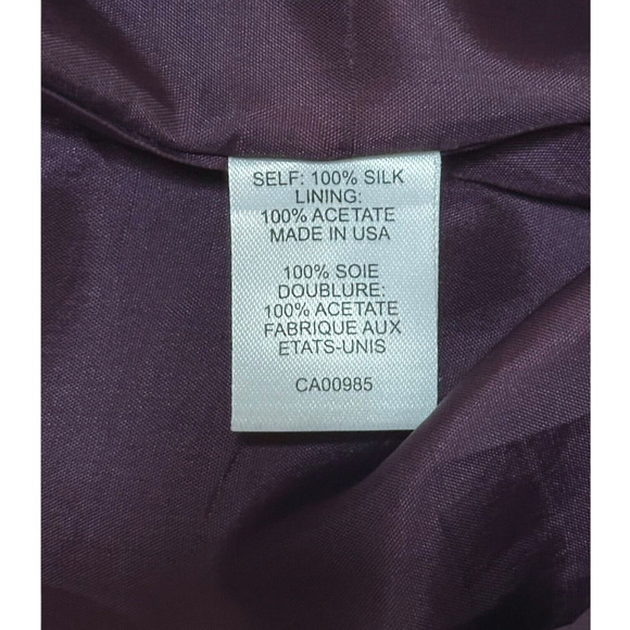 NANETTE LEPORE 100% Silk Cheetah Print Sheath Cocktail Dress Pencil Cap Sleeve 2 - Picture 11 of 13